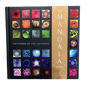 The Mandala Patterns Of The Universe Coffee Table Book By Lori Bailey Cunningham